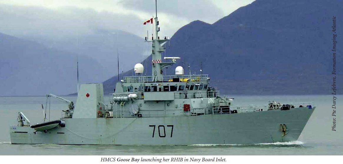 The Rcn And The Maritime Coastal Defence Vessels Canadian Naval Review
