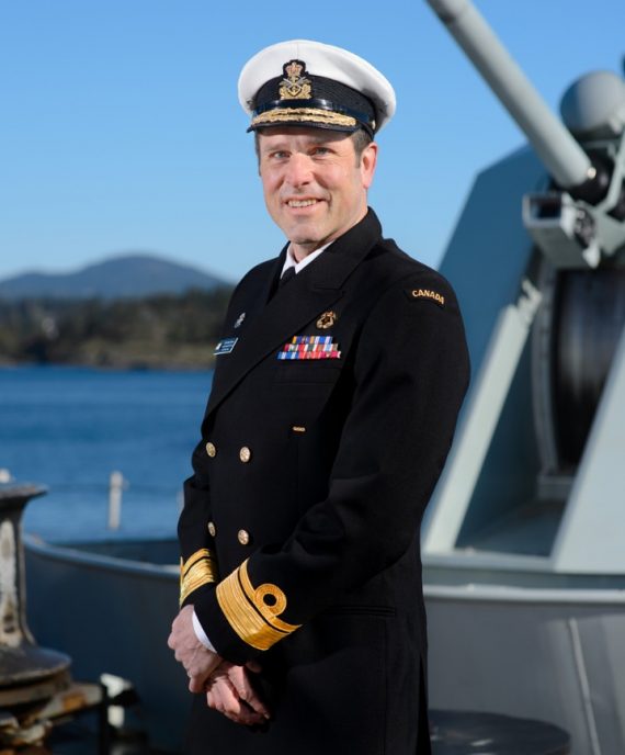 Vice-Admiral Topshee’s Flag Hoist Signal – Canadian Naval Review